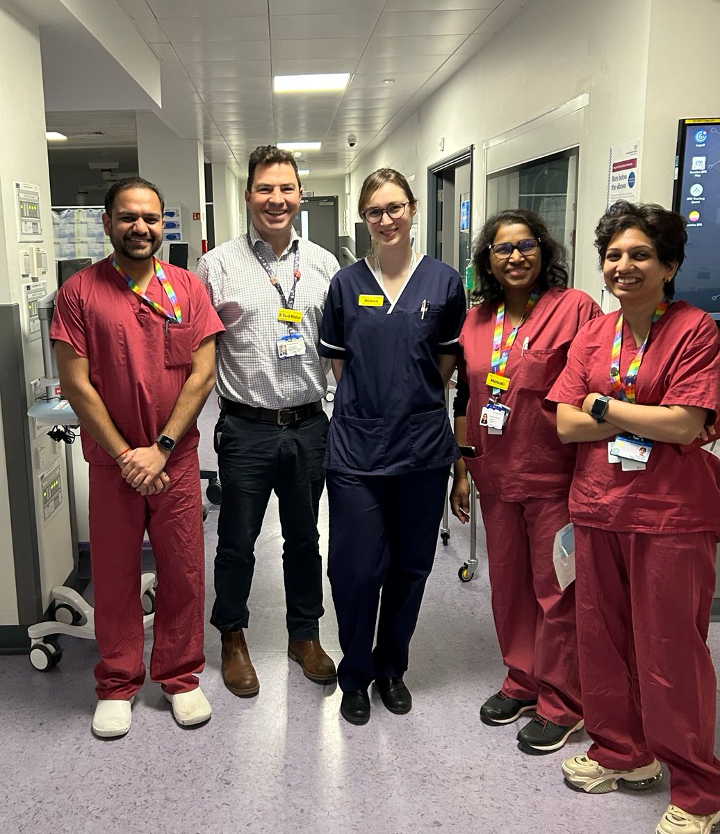 Checking in on our doctors nearly a year on from a successful trip overseas to Mumbai in partnership with Gloucestershire Hospitals NHS Foundation Trust, where we placed six anaesthetics specialty doctors. 

Great to see them fully settled in a year later!
