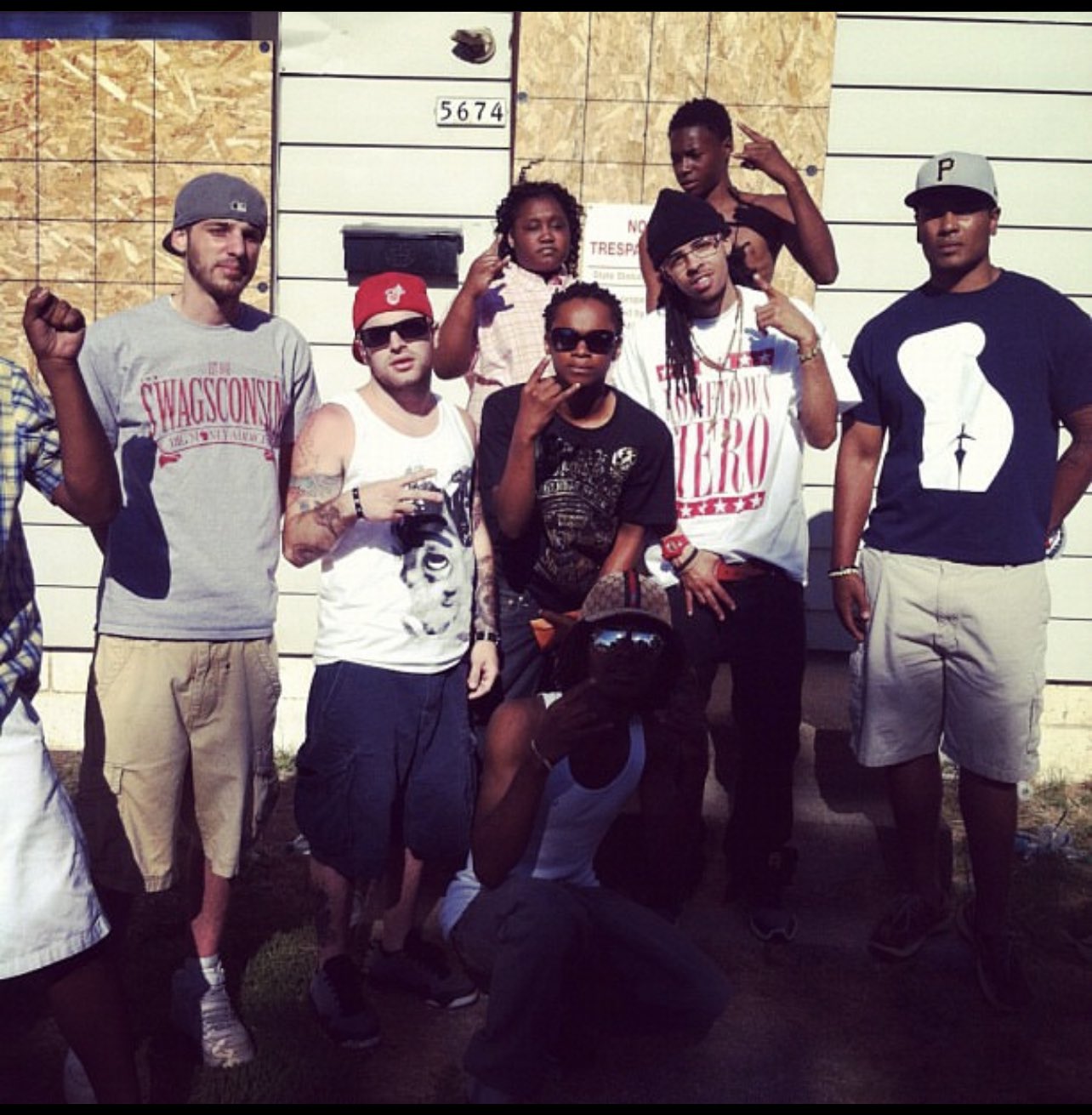 I was in master P video! Happy birthday homie! 11 years ago!  