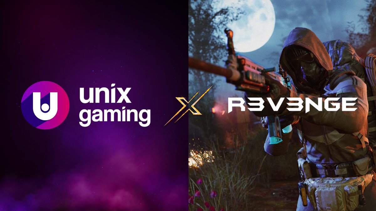 unixcorpgg's tweet photo. whether you’re facing down a fierce competitor or even fiercer zombie, there’s nothing quite like having a boomstick in hand to deal with it.

@r3v3ngegame’s that boomstick, so we’re glad to be partnering with them to bring their gritty title to @_getOWNED. https://t.co/euyRE5EhJ1