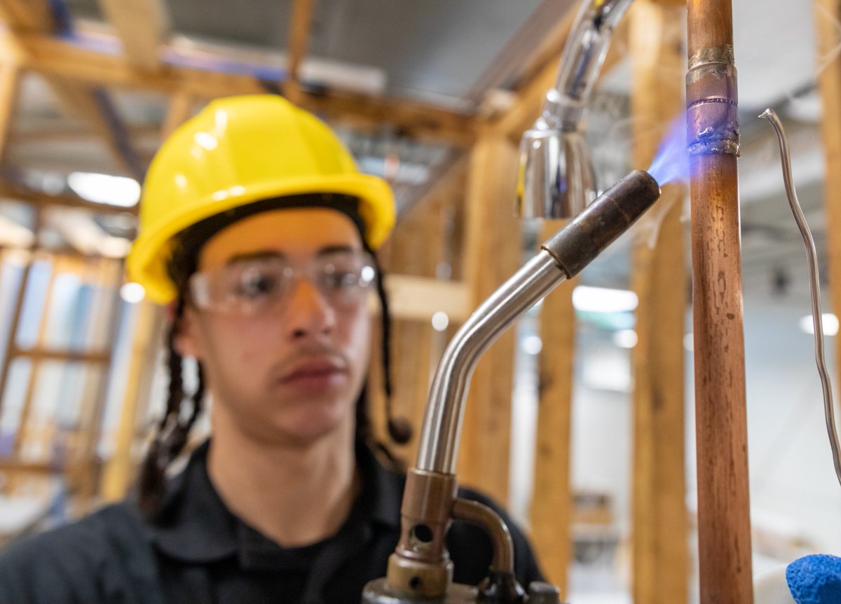 Orleans Technical College tweet media