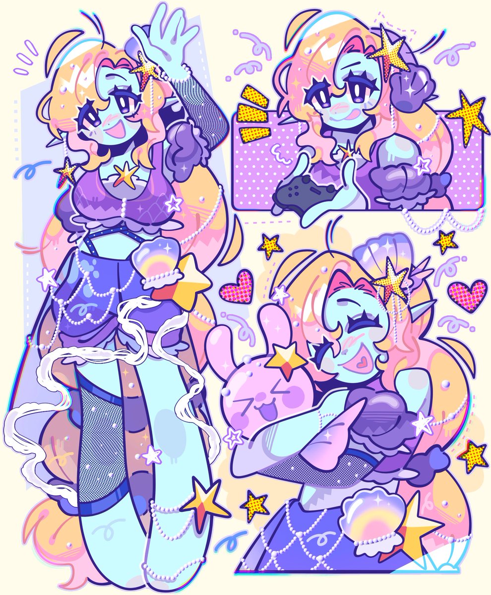 ☆*:.｡. won't you swim along with me?

hiya! i'm jimblee, your friendly local seatuber! i'd love for you to be my fishy friend! 𓆝 𓆟 𓆞

☆ find me here: jimbleevt.carrd.co
☆ twitch: twitch.tv/jimbleevt 
☆ fan mark: 🐟🪸

#jimblescribbles #jimbleeLIVE #VTuberEN