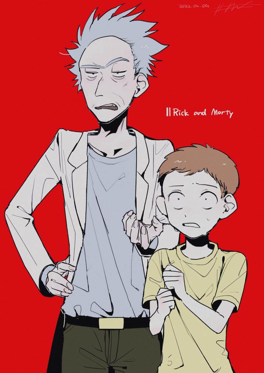 MarkLaw30833779's tweet photo. #RickandMorty Rick and Morty Log ④ - hakusyoku的插画👏👏  #SDCC #leehardcastle #aftercredits 
Source: #pablo_friastattoo #Glootie #Rickmobile #SDCC2019 
Original: MarkCar24144196 https://t.co/wioqAUmY7Y