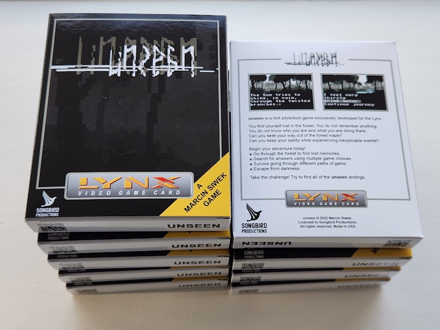 SongbirdPro's tweet photo. Always like seeing stacks of minty fresh boxed games together before they get shipped out... https://t.co/rVpirHTOtA