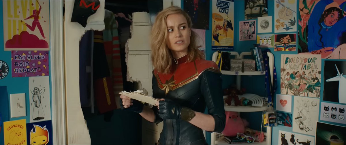 marvelsupdates's tweet photo. Brie Larson as #CaptainMarvel in #TheMarvels 💫 https://t.co/IDav9OHjY9