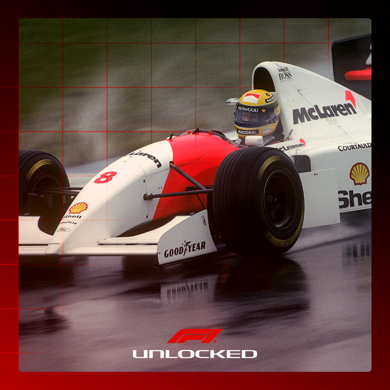 F1's tweet photo. "Ayrton’s first lap... be there and destroy everybody!”

Fellow drivers reflect on one of Senna's greatest performances 😍

#F1 #F1Unlocked