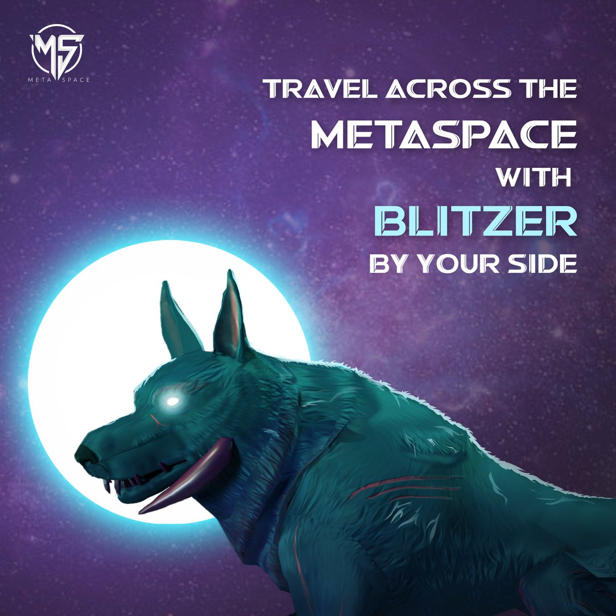 metaspace_verse's tweet photo. Neither cat people nor dog people
.
At Metaspace we choose to be wolf people
.
#Metaspace #Metaverse #NationalPetDay #PetDay #metawolf #pet #blitzer https://t.co/yj3nyyNKCe