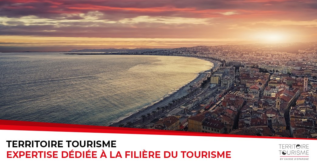 CE_CotedAzur's tweet photo. Territoire Tourisme by* Caisse d'Epargne, c'est notre expertise dédiée, au service de tous les acteurs du tourisme, sur l’ensemble du territoire #cecaz !
Pour en savoir plus 👉 https://t.co/KIVKVqQFUK #Pub
*by = par
#VousEtreUtile https://t.co/wAyzSEYb4f