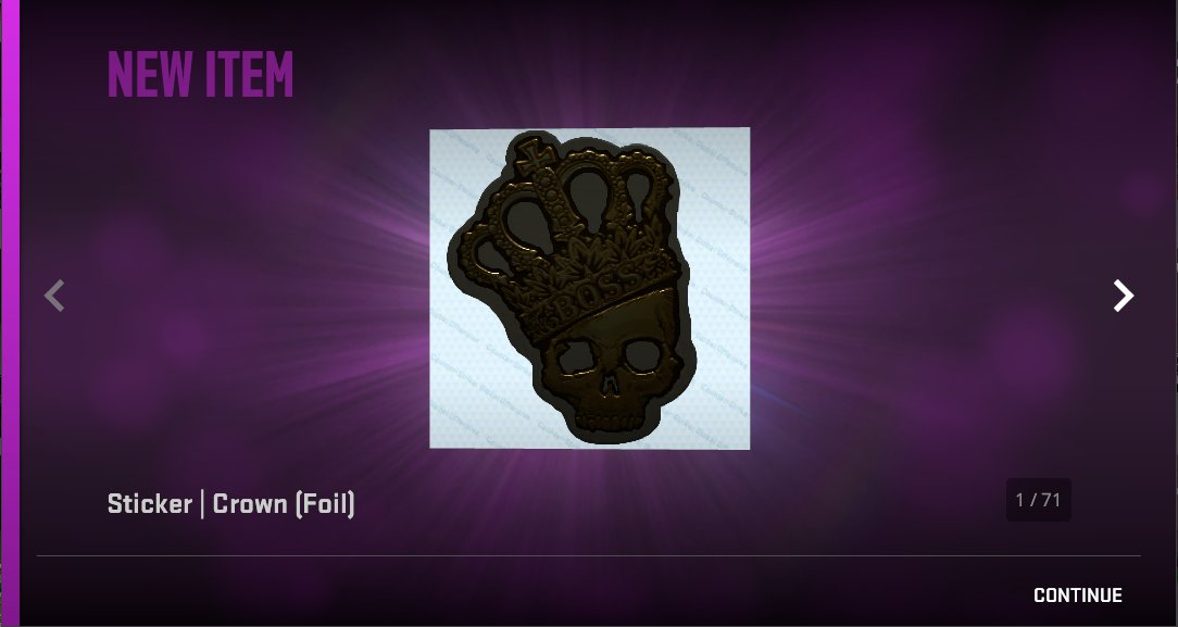 Anomaly Skins - BUYING SKINS :-) tweet media