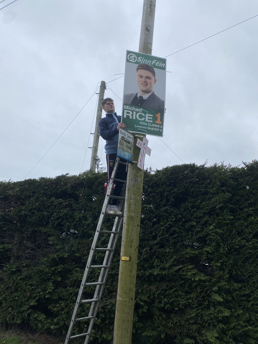 ✅Last of the Posters Finally Up✅

With 6 weeks to go until the polling stations open on the 18th of May, the election has well underway. 

If you away on election day, or unable to attend, please contact me about a postal/proxy. 

Don’t lose your vote!!