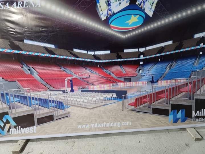 sidis_samy's tweet photo. #RDC: La maquette de Kinshasa Arena a été dévoilée
l'Arena aura une capacité de 20 000 places assises. https://t.co/2nubo05Qj1