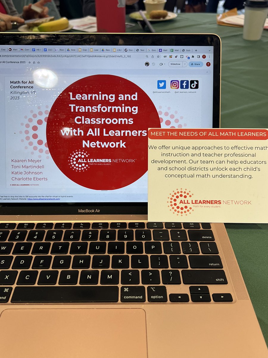 Spending the day sharing how <a href="/lsuuvt/">LSSUVT Schools</a> is transforming math systems for all learners with my amazing team! <a href="/AllLearnersMath/">All Learners Network</a>