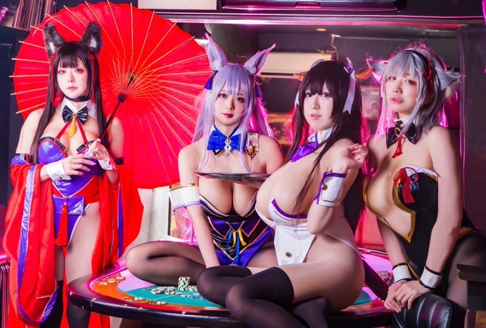 コスプレイヤーてうのTwitter画像5