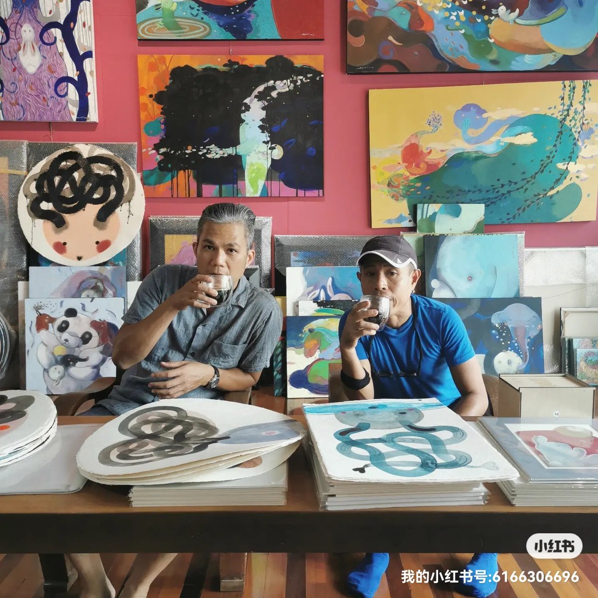 StudioSupachet's tweet photo. Artist's friend.
แวะมา update วงการ😆✌️

#supachetstudio #artstudio #thaiartist #chiangmaiart #localartist https://t.co/y06OMOu9qt
