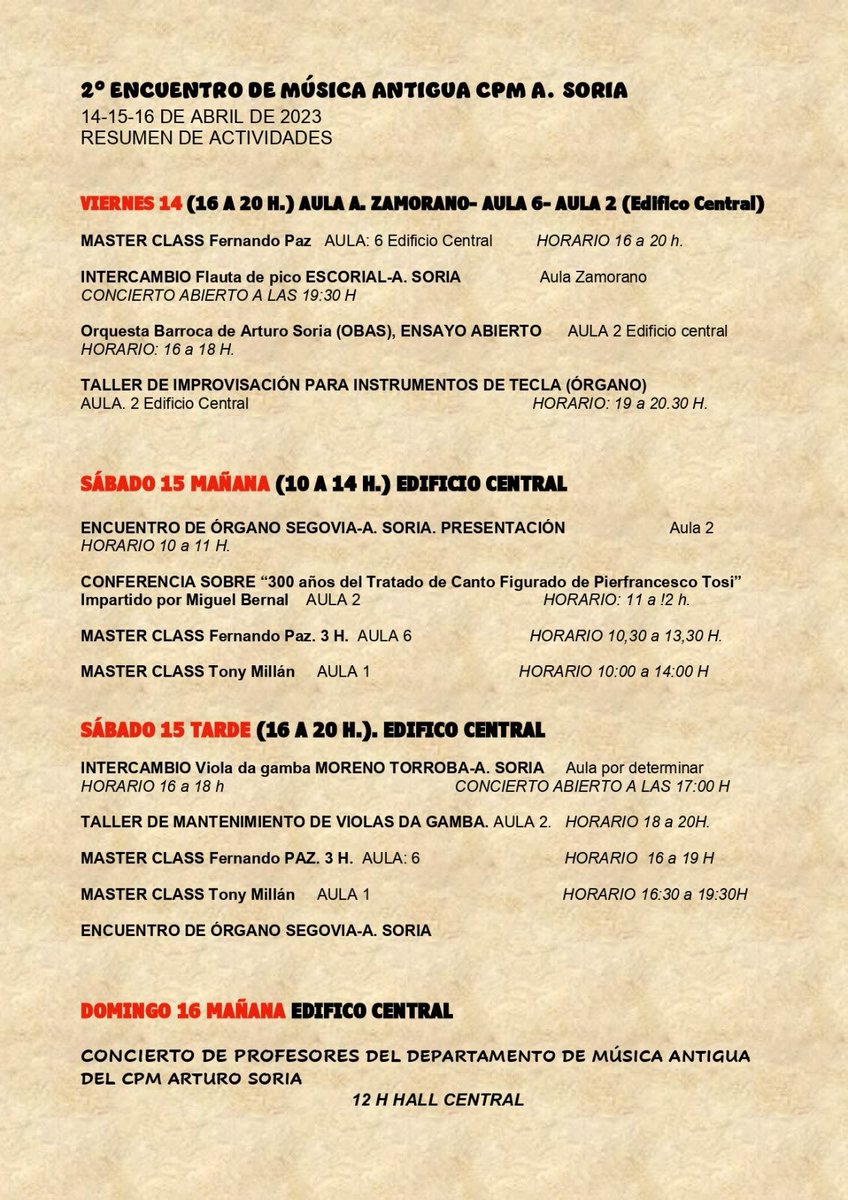 tenorbernal's tweet image. Este sábado estaré hablando sobre los 300 años del tratado de Canto figurato de Pierfrancesco Tosi. A las 11:00 en el @CPM_ArturoSoria 
vimeo.com/816529876 #belcanto #PierFrancescoTosi #SingingTechnique