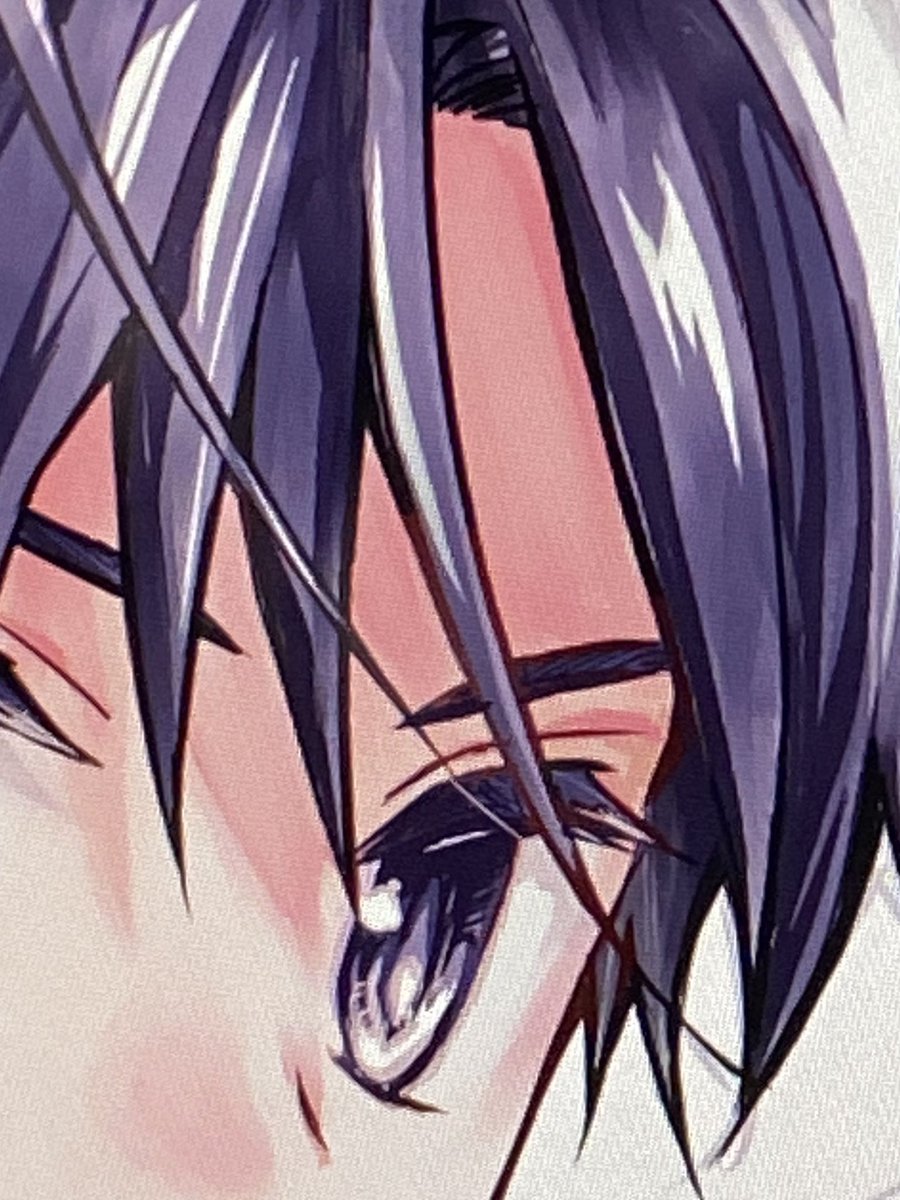 kumakyo_'s tweet photo. この角度の顔、カッコよく描けそう！っていうイメージだけで最近はカラー描いてる(’︶')✐✧
↓まだ途中です💦 https://t.co/SQuIimjR46