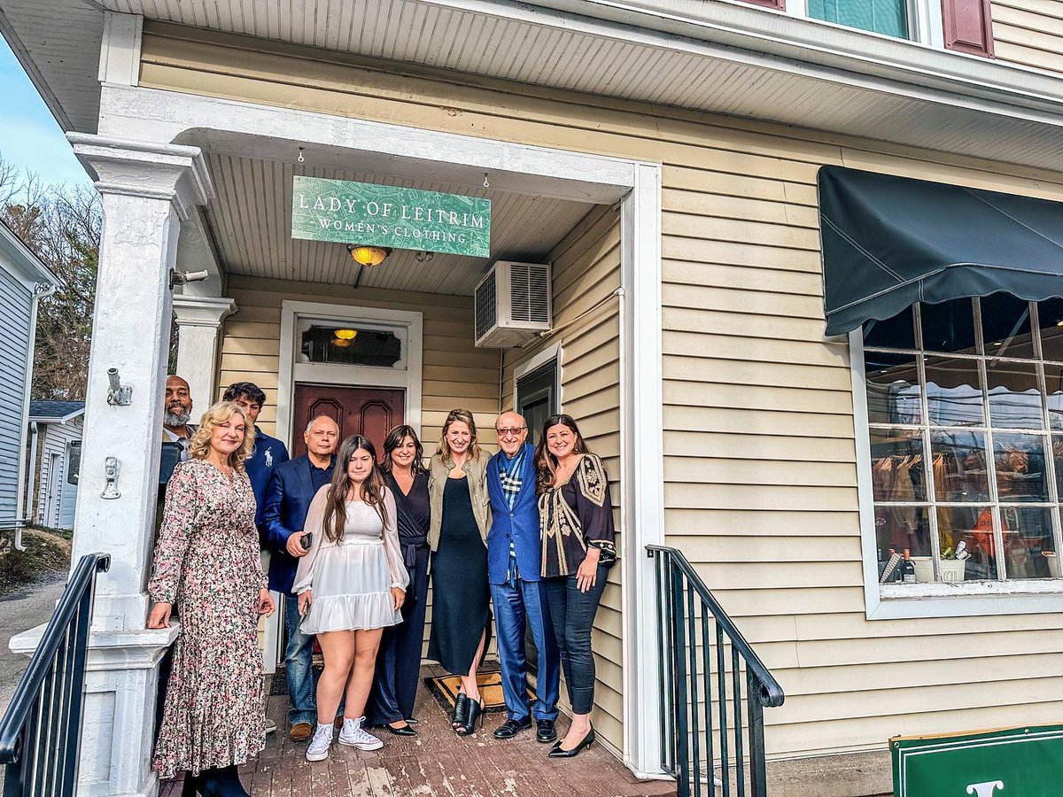 Lady of Leitrim is New to Clinton ✨

Explore their wide range of women's clothing, perfect for any occasion - from a relaxed walk in the downtown area, a fun-filled brunch with friends, an unexpected date night or simply to make yourself feel special!📍21 Leigh Street, Clinton.