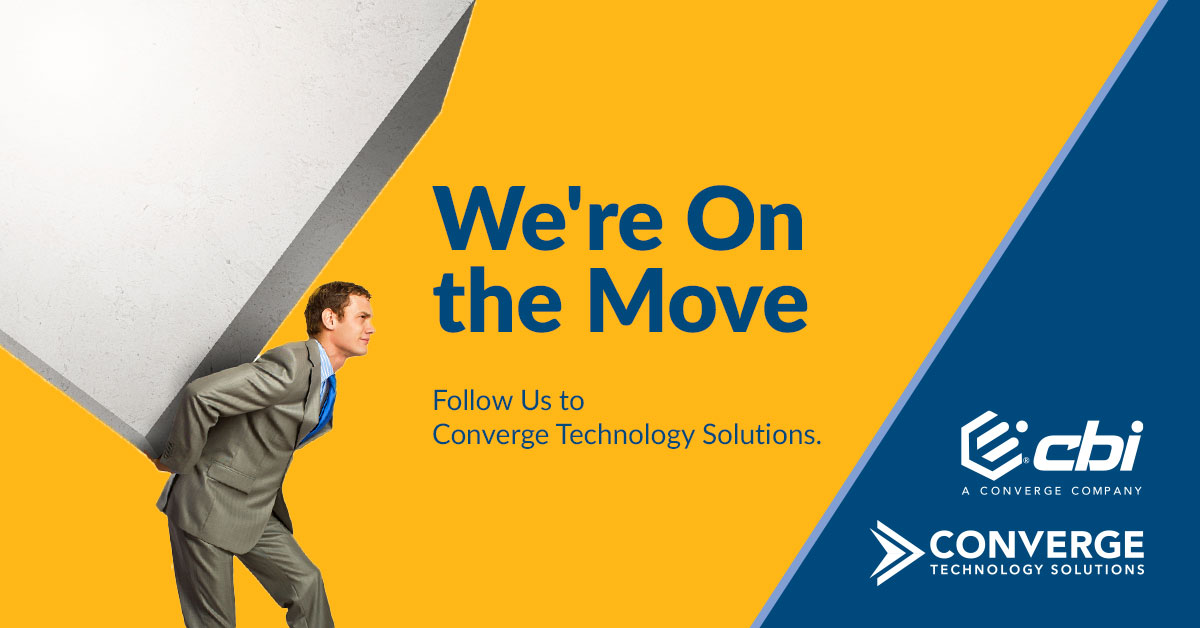 We're on the move! Keep our cybersecurity content and industry info in your feed—follow <a href="/ConvergeTSC/">Converge Technology Solutions</a>!

#cybersecurity #infosec