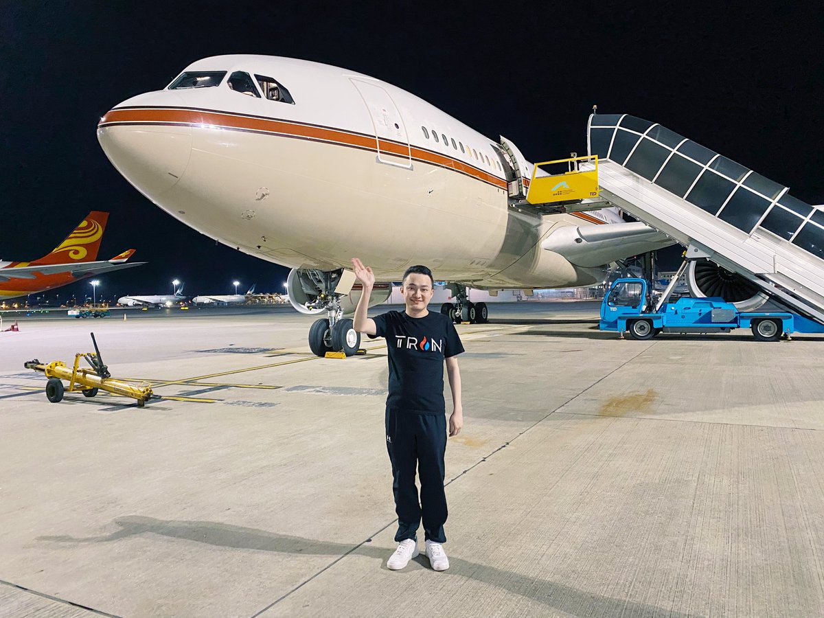 H.E. Justin Sun 👨‍🚀 🌞 tweet media