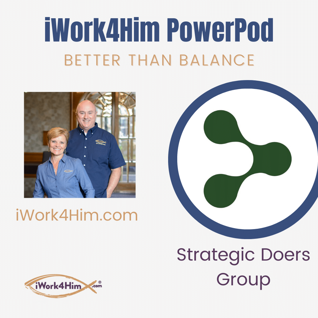 There are some real nuggets in this iWork4Him PowerPod episode, not only for business owners and leaders but Christ-followers who want something MORE than a “balanced life.” A GLORIFYING one. 

Join us and listen: iwork4him.com/podcast/2022/b…

#faithatwork #lifebalance #integratedlife