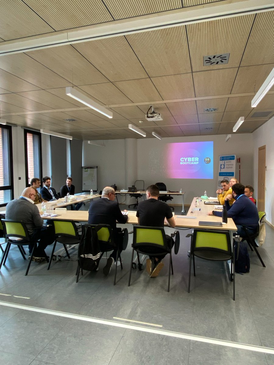 yarixsocial's tweet photo. Al via Cyber bootcamp, la formazione specialistica organizzata da Var Group Digital Security 🚀
Stay tuned per l'avvio di nuovi corsi, visita il sito #DSAcademy! ➡️ https://t.co/pBzyMU0Jcq
Let's go! 💪🏻
#Formazione #SecurityOperationCenter #DigitalSecurity #SOC @VarGroup https://t.co/mukelhHWHZ
