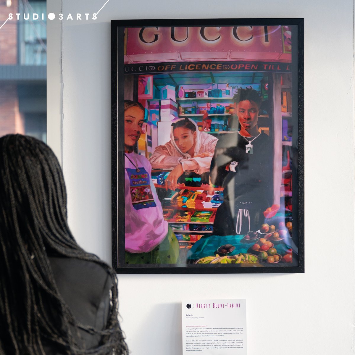 Studio 3 Arts (@studio3arts) on Twitter photo You only have a few days left to catch our free Pivotal Women's Empowerment Exhibition - Thu 13 Apr 11am-2pm, or the closing event on Sat 15 Apr, 2-4pm.
Unit 2, Apo, Barking , IG11 7ZQ
studio3arts.org.uk/pivotal-exhibi…
Supported by <a href="/lbbdcouncil/">Barking and Dagenham Council</a> with support from Apo Barking. You only have a few days left to catch our free Pivotal Women's Empowerment Exhibition - Thu 13 Apr 11am-2pm, or the closing event on Sat 15 Apr, 2-4pm.
Unit 2, Apo, Barking , IG11 7ZQ
studio3arts.org.uk/pivotal-exhibi…
Supported by <a href="/lbbdcouncil/">Barking and Dagenham Council</a> with support from Apo Barking.
