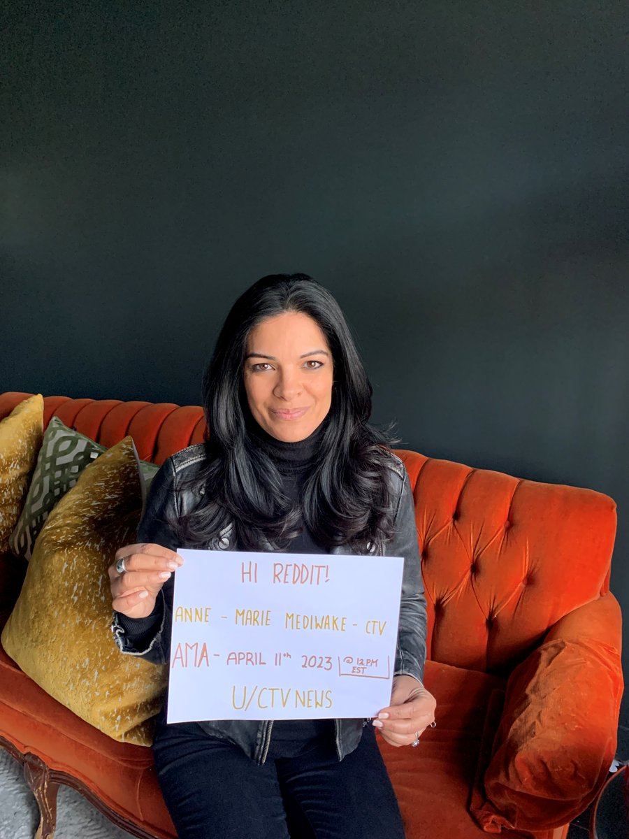 CTVW5's tweet photo. Today is the day! Join reporter @AnneMarieAMK and orthopedic surgeon Dr. Marie Gdalevitch on @Reddit's "Ask Me Anything" page at 12 p.m. est. They'll take you behind the scenes and answer your questions about limb-lengthening surgery.
https://t.co/B7KdX1R2Xp https://t.co/MlLLPUQG3G