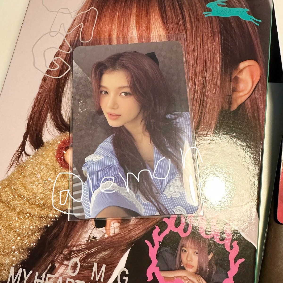 frombblemon's tweet photo. wts พร้อมส่ง 
Danielle kpopmerch shopee
300฿ ค่าส่ง30/50
✅free shipping 
✅no defect
✅ eng /video

#ตลาดนัดnewjeans #ตลาดนัดนิวจีนส์ #การ์ดนิวจีนส์ #การ์ดนิวจีน #การ์ดดานิ #การ์ดดาเนียล ตามหา danielle ดานิ ดาเนียล https://t.co/2sTnZYFEKI