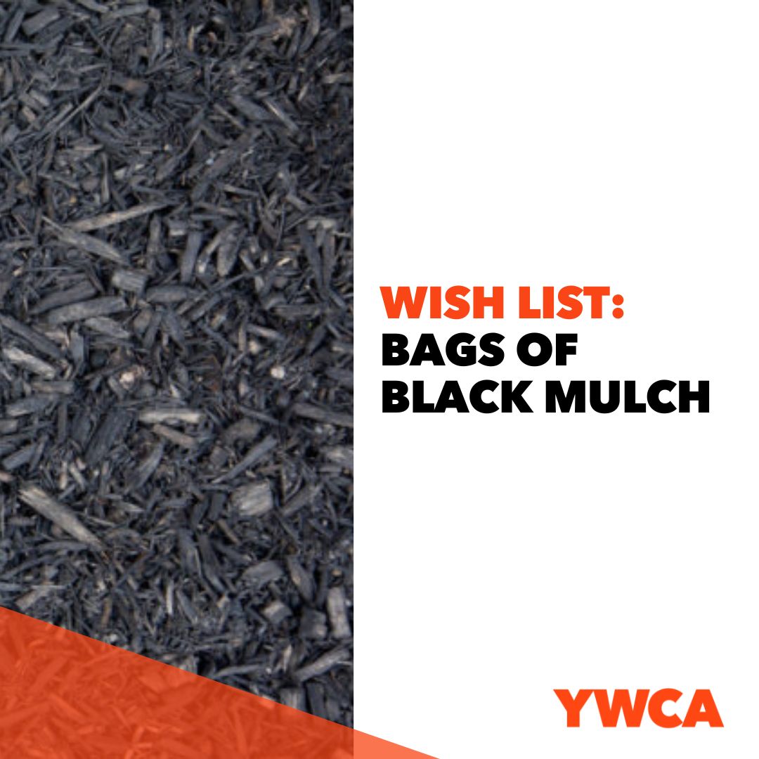 Spring is here, and like you, we want to get outside and spruce things up! Can you help by donating a bag or two of black mulch for use around our properties? Bagged mulch can be dropped off anytime at 40 Bittner St. Thank you so much!

#spring #givingback #community