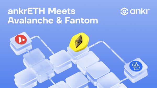 AnkrLabsTeam's tweet photo. We have exciting news!

You can now bridge your ankrETH to the @Avax and @FantomFDN chains for more DeFi opportunities as a result of the upcoming Shanghai Upgrade. 😉

Curious about the benefits? 🧵⬇️ https://t.co/YNmiXZqS2v