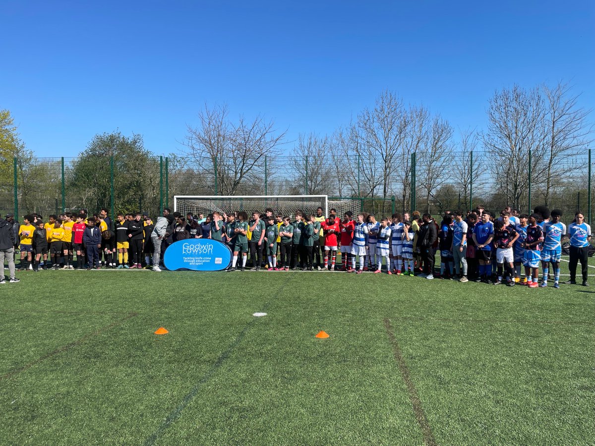 Charlton Athletic Community Trust (@cafctrust) on Twitter photo It was great to take two teams of <a href="/PLCommunities/">Premier League Communities</a> #PLKicks participants to the <a href="/GLFoundation_/">Godwin Lawson F</a> tournament last week. Congratulations to our girls team who came out on top! 🙌 #cafc It was great to take two teams of <a href="/PLCommunities/">Premier League Communities</a> #PLKicks participants to the <a href="/GLFoundation_/">Godwin Lawson F</a> tournament last week. Congratulations to our girls team who came out on top! 🙌 #cafc