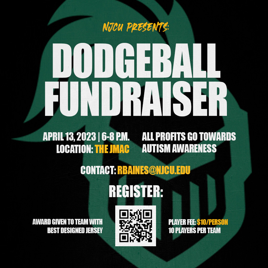 NJCUbusiness's tweet photo. Sports Management Volunteer Opportunity

Please contact Ronald Baines from NJCU Athletics at rbaines@njcu.edu if you are interested in volunteering for a fundraising event on Thursday, April 13th.  All students are welcome. https://t.co/JZu0guhaJr
