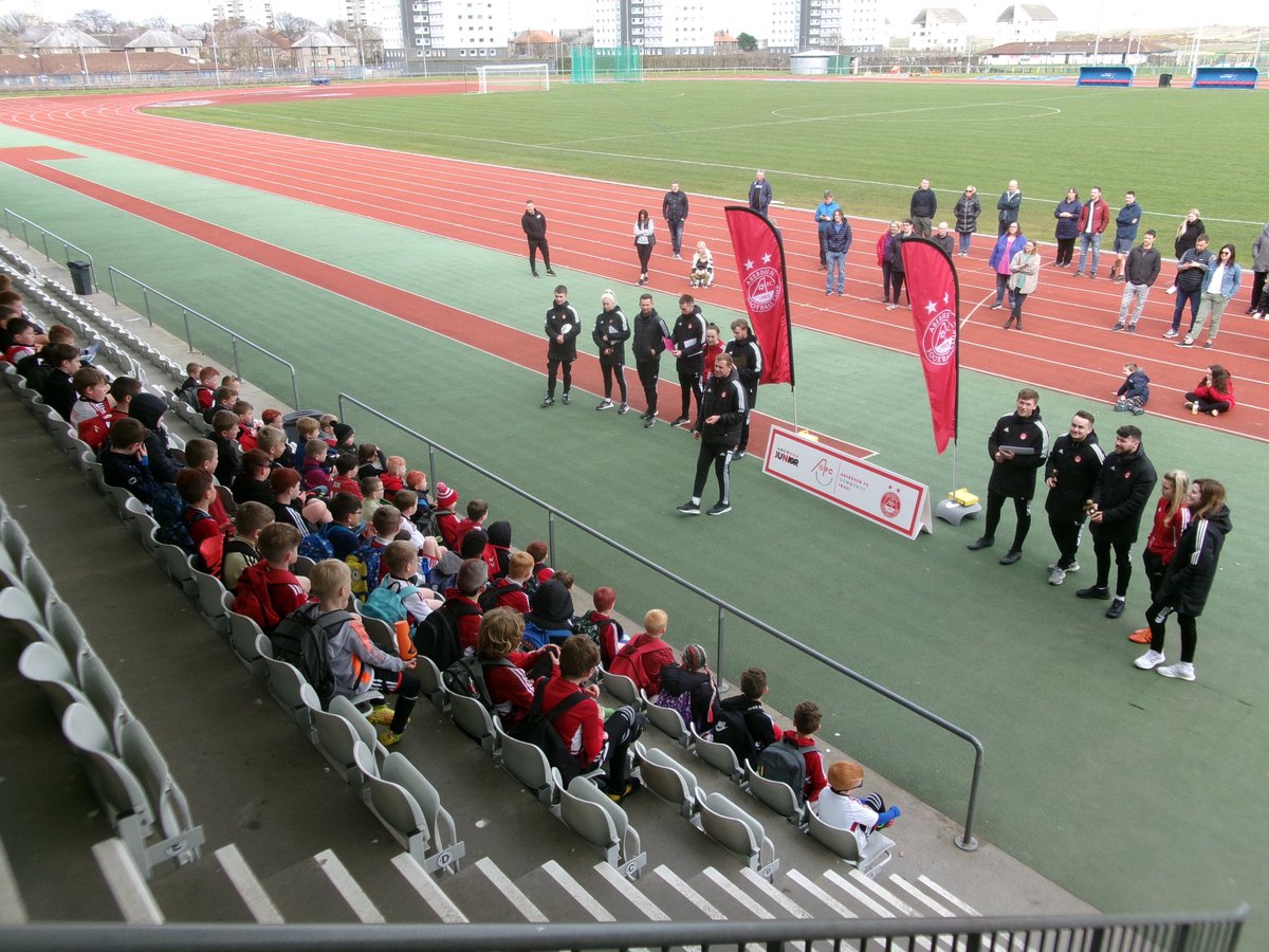 AFCCT's tweet photo. π Fantastic end to week 1 of #AFCCTEasterCoaching at Aberdeen Sports Village.
π Huge well done to all of our award winners.
π€© Have a great week everyone! https://t.co/27DBl1kdoR