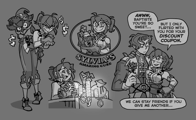 Potionomics, is a fantastic game about selling potions and breaking hearts. 