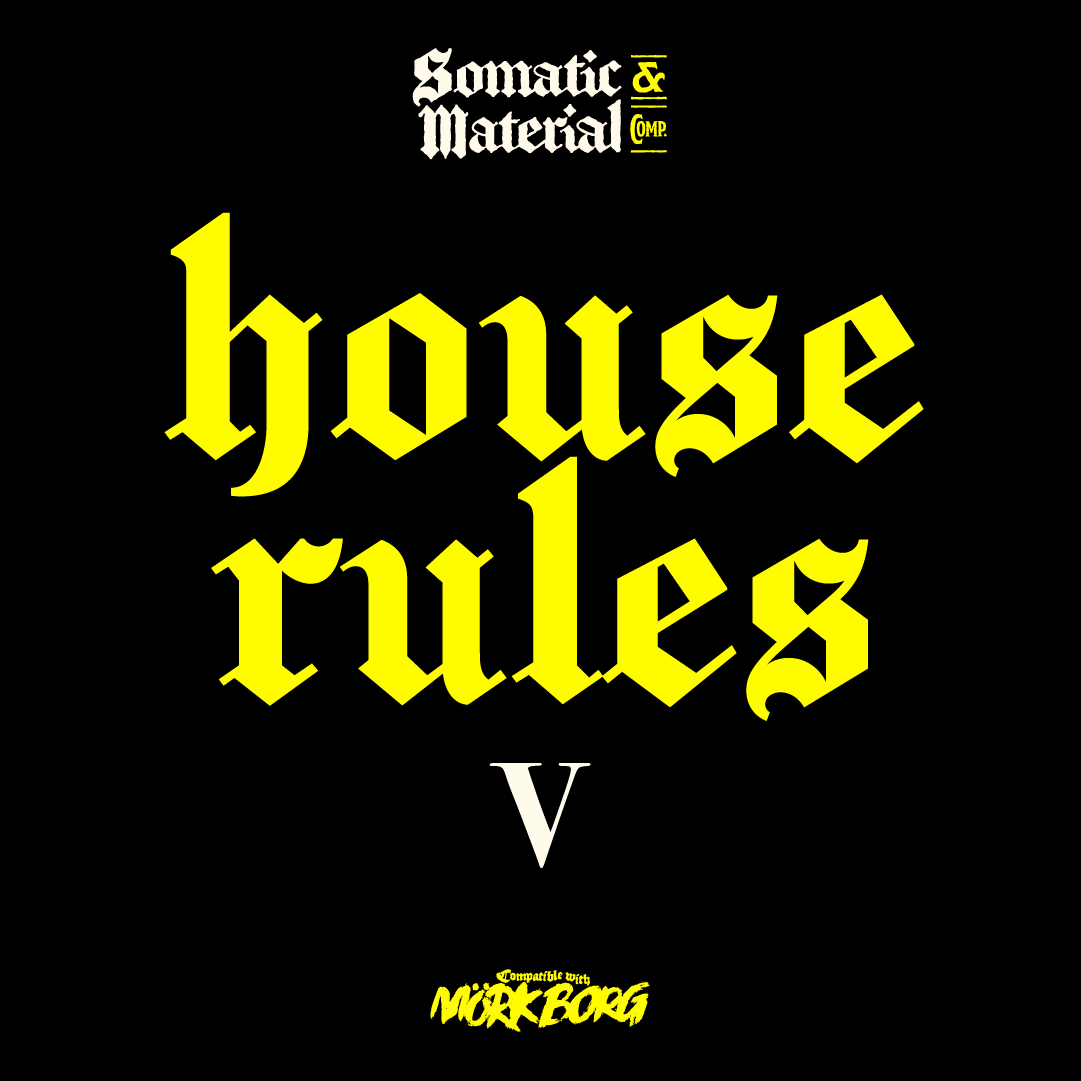 SomaticMaterial's tweet image. #MorkBorg #osr #houserule V
(#Combat) Light weapons:
Light (d4) weapons can attack with agility instead of strength.
#rpg #ttrpg #ttrpgcommunity #ttrpgfamily #houserules