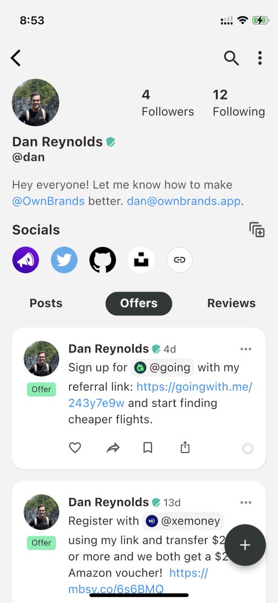 Dan Reynolds tweet media