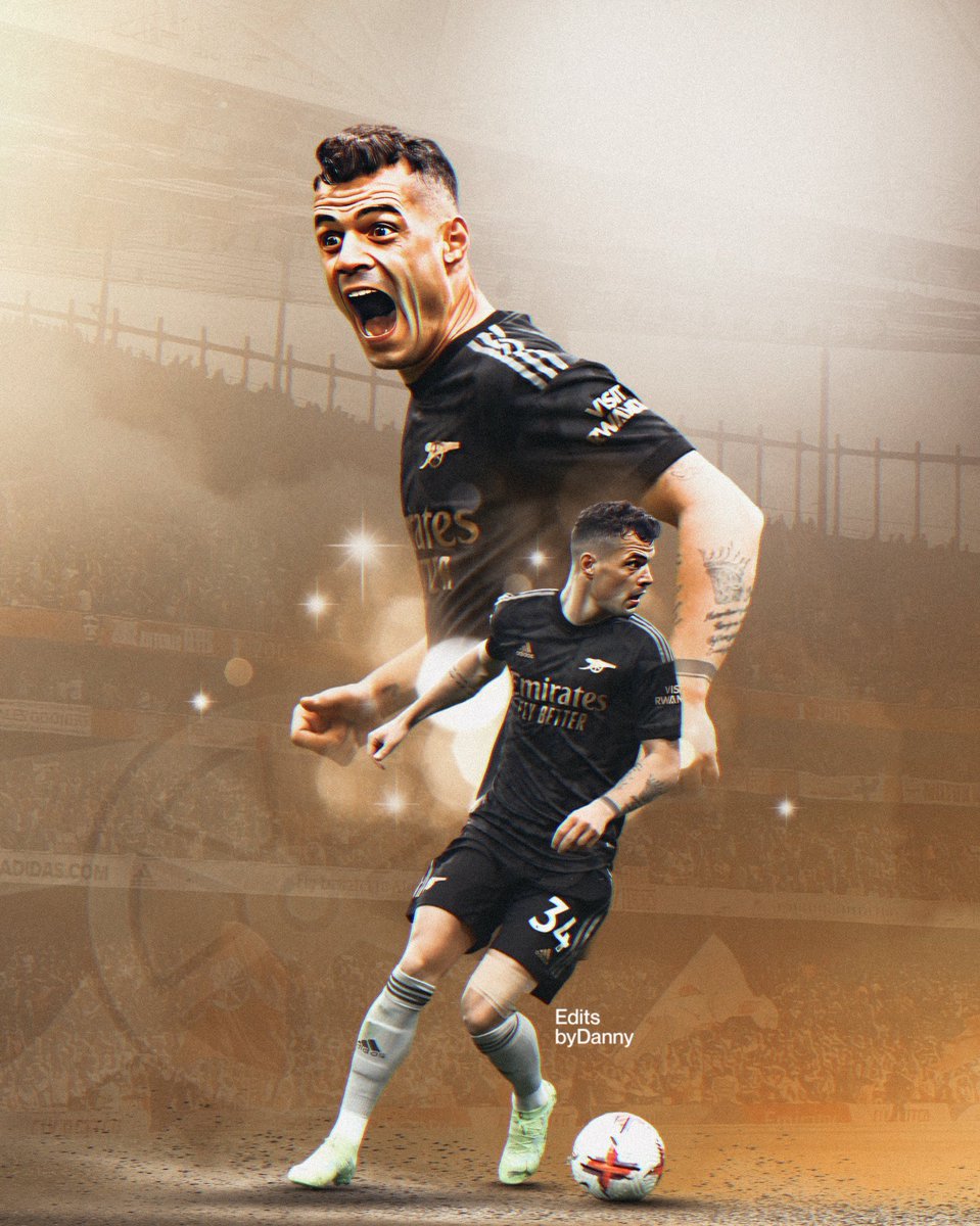 Granit Xhaka ✨

The man is getting stick once again. I for one and the majority of gooners would agree he’s been a rock this season.

RT if you agree!

<a href="/Arsenal/">Arsenal</a> #Xhaka