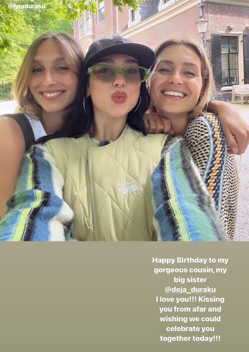 dlipahungary's tweet image. 📸 | @DUALIPA via Instagram Stories! (11/04)