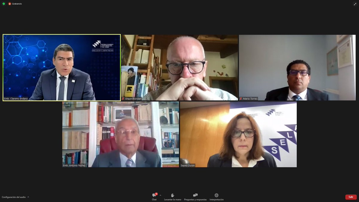 mirnayonis's tweet photo. #TomeNota ampliando saberes #ciberdiplomacia y #MonedasDigitales Nueva edición de Curso de Especialización internacional promovido por el programa conjunto de #SELA y #IEEI @upsa
Relevantes en la interacción de múltiples actores de Agenda global, regional y glocal.
#AquiToy👋🏾 https://t.co/ihSPErPB0V