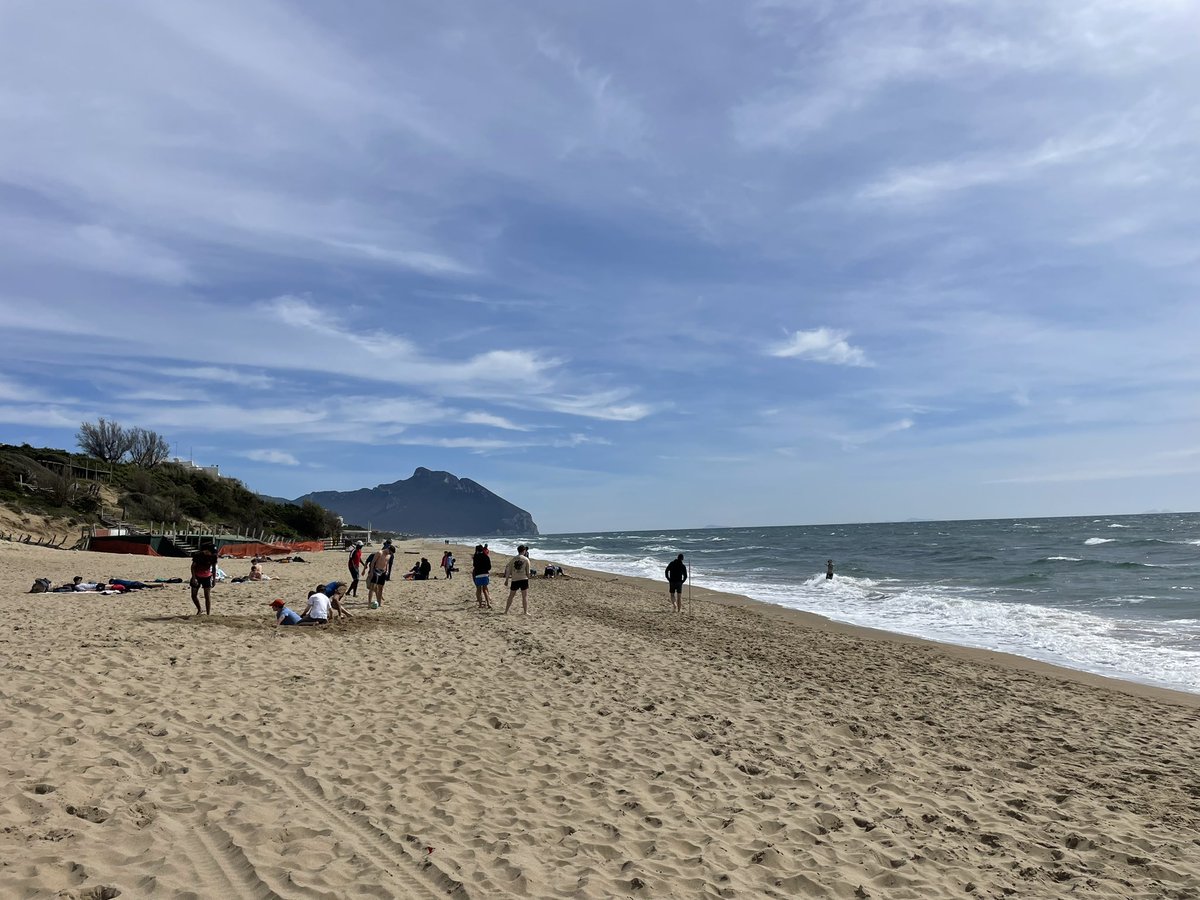 We’re over half way through the camp, time for some much needed rest at the beach! #TeamBMS