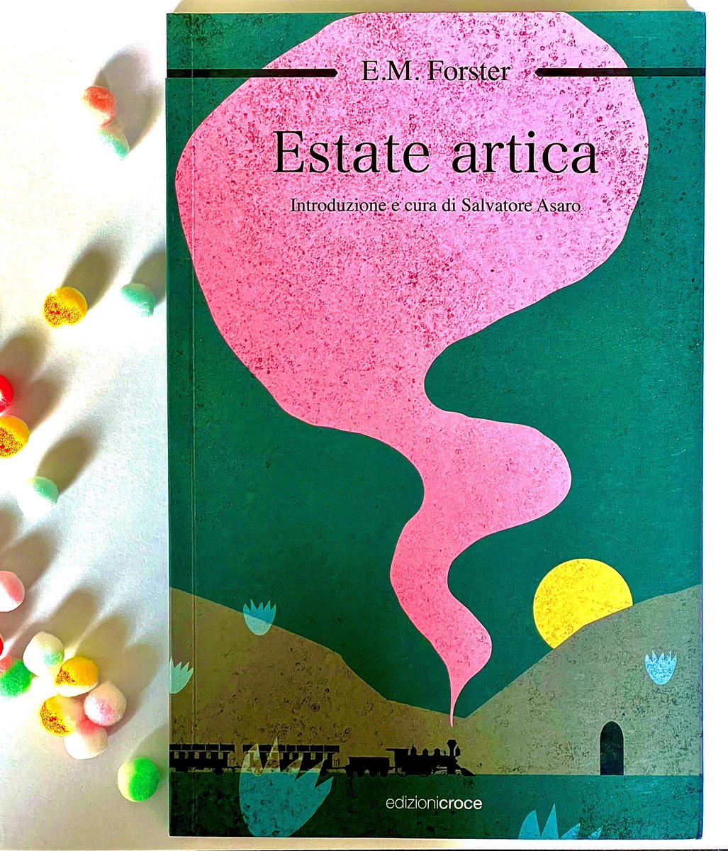 EdizioniCroce's tweet photo. Forster non resta estraneo alle nuove forme di analisi moderniste, ed è proprio tale costruzione narrativa a rendere originale Estate artica

E.M. Forster, Estate artica, a cura di Salvatore Asaro 

#emforster #book #estateartica #libridaleggere https://t.co/SxJ0z0RImr