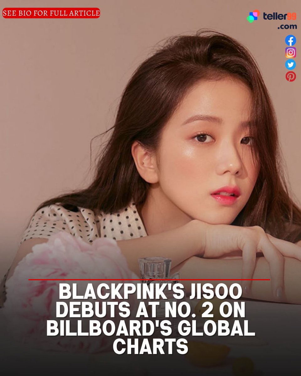 Blackpink's Jisoo has made an impressive debut at No. 2 on Billboard's Global Charts with her first solo single. Read on to find out more about her success and what fans can expect from her in the future.
#Blackpink #Jisoo #Kpop #Billboard #GlobalCharts #MusicIndustry #SoloDebut