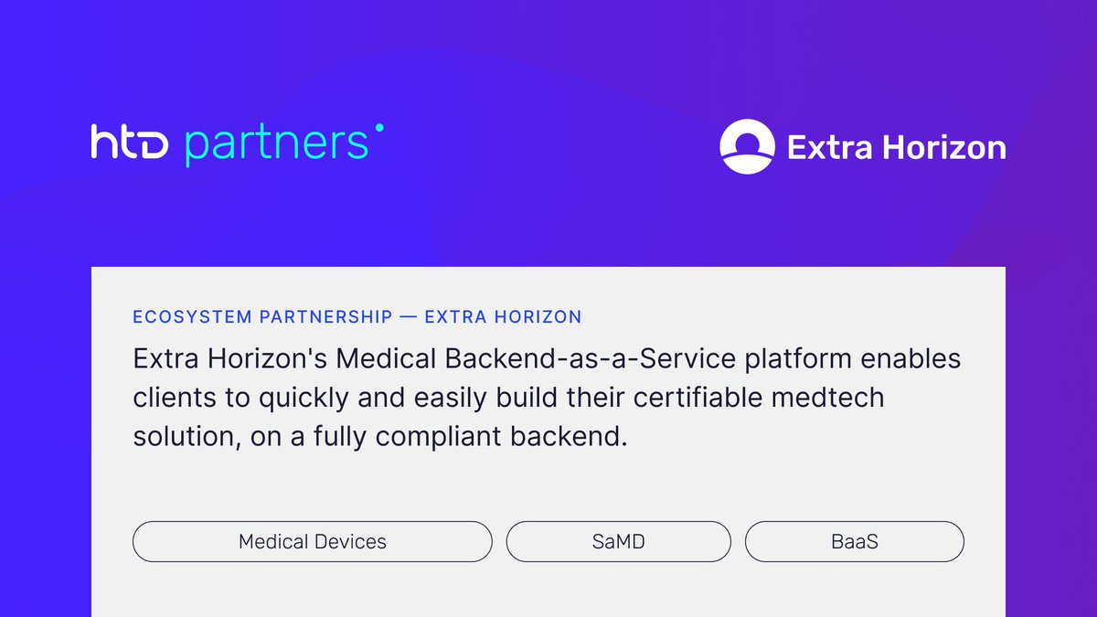 We're excited to welcome <a href="/extra_horizon/">Extra Horizon</a> into the HTD Partners Program!