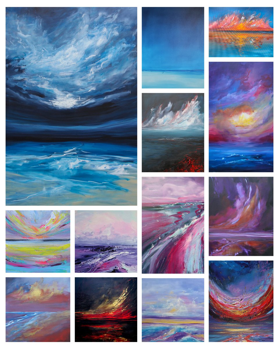 🎨🌊
#PortfolioDay #painting