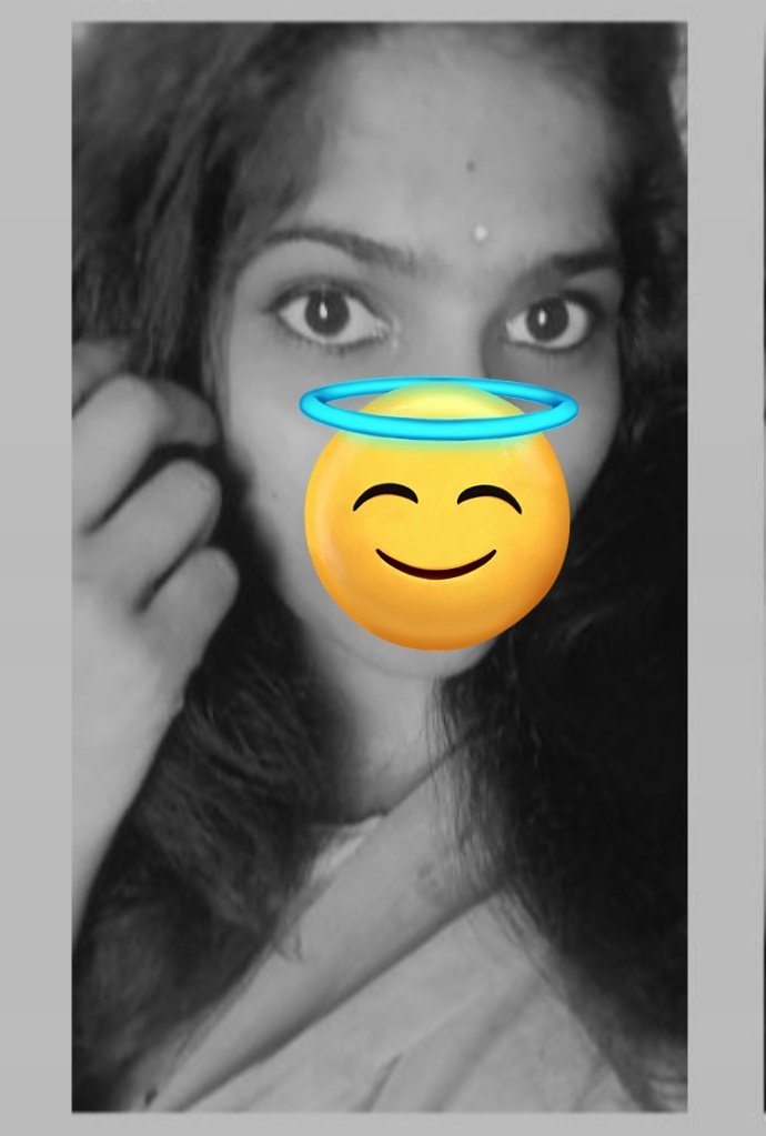 Charans_princes's tweet image. #Bindi 🫣