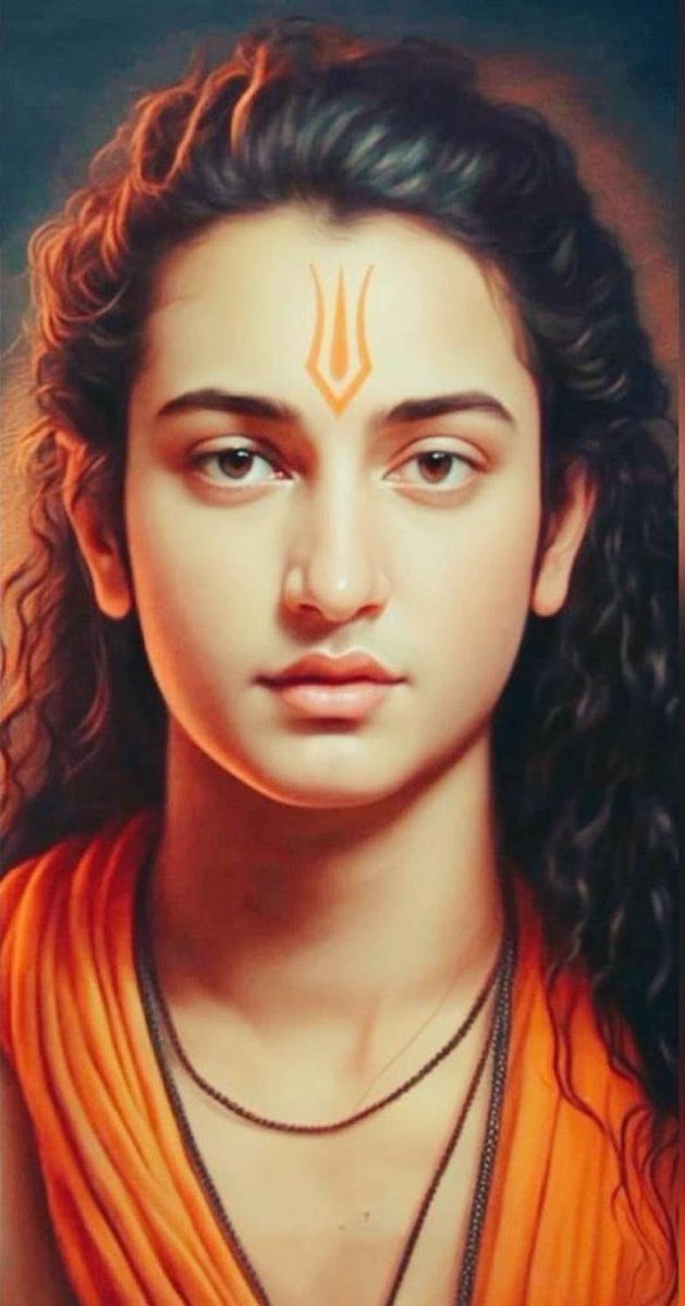 🔸AI's depiction of Prabhu Shri Ram at age 21