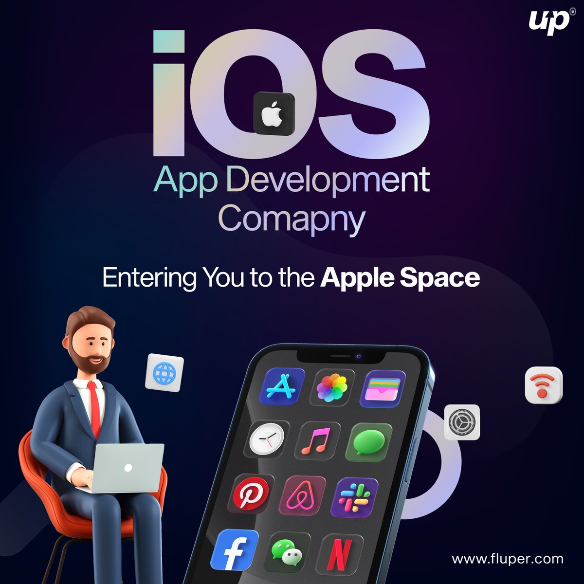 FluperOfficial's tweet image. Apple devices like iPhone and iPad have a different user community that always stays within the iOS ecosystem.
Get a highly-functional iOS app at Fluper, connect with us now.
#fluper #iphoneapp #iphoneapps #iphoneappdevelopment #iosapp #ios