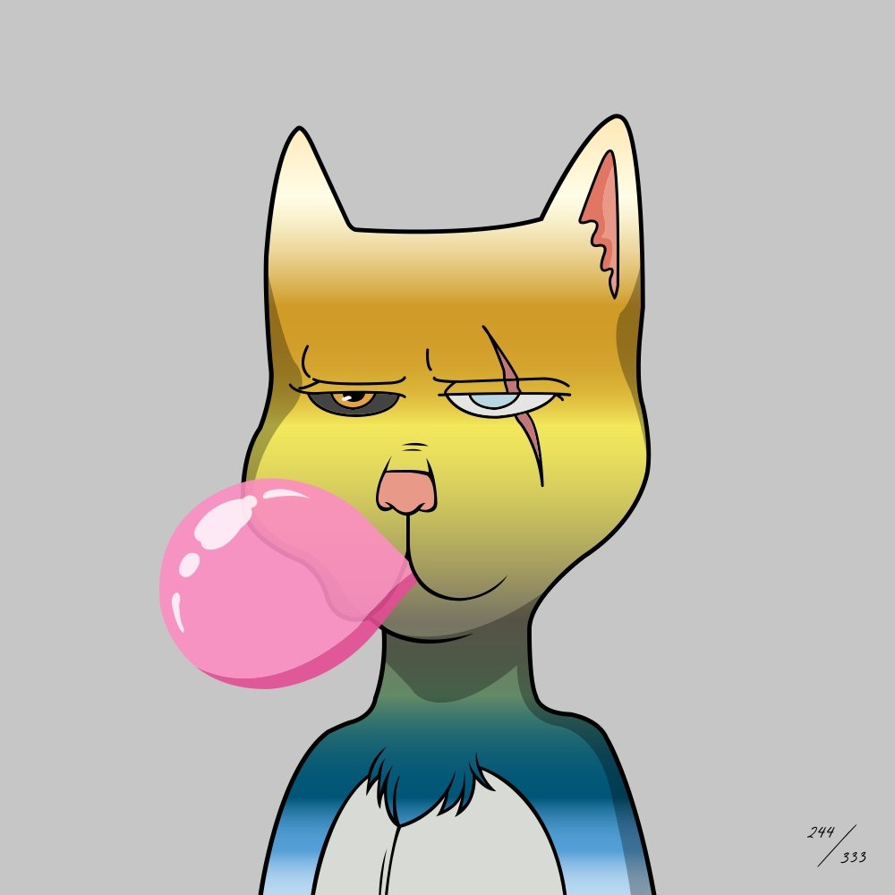 Boss Cat Rocket Club tweet media