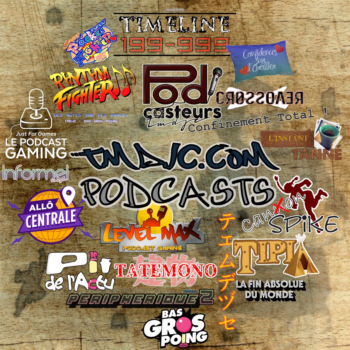 Qu'y a-t-il de beau sur l'accueil de tmdjc.com en ce moment ? Et bien retrouvez du <a href="/TimeLine199999/">𝗧𝗶𝗺𝗲𝗟𝗶𝗻𝗲 𝟭𝟵𝟵-𝟵𝟵𝟵</a>, du @LabsurdeLoutre, du <a href="/LAvisDesMoutons/">L'Avis Des Moutons</a>, du @JustForGames_FR, du <a href="/cavatrancher/">Ca va trancher 2.0 - L'émission</a>, du <a href="/AlloCentrale/">Allô Centrale</a>, du <a href="/Peripherique2_/">Périphérique2🎤🎧🎚️</a>, du <a href="/basgrospoing/">Bas Gros Poing</a> ou encore du <a href="/_LevelMAX/">Level MAX & aussi sur ciel bleu</a> ❤️