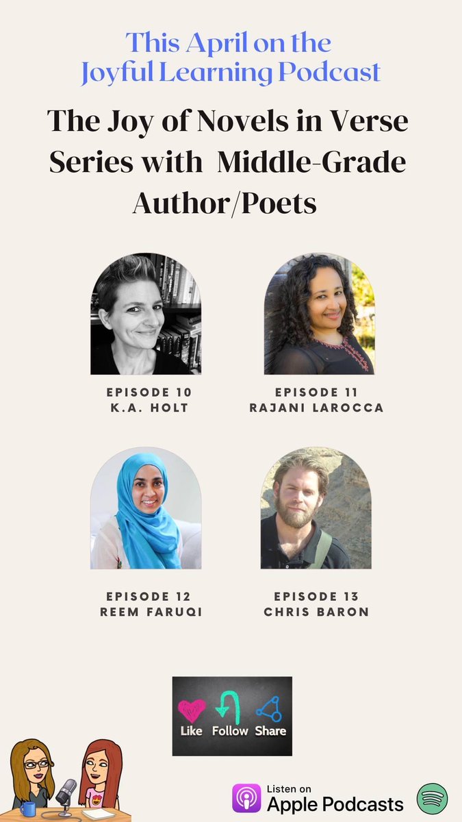 Joyful Learning Pod tweet media