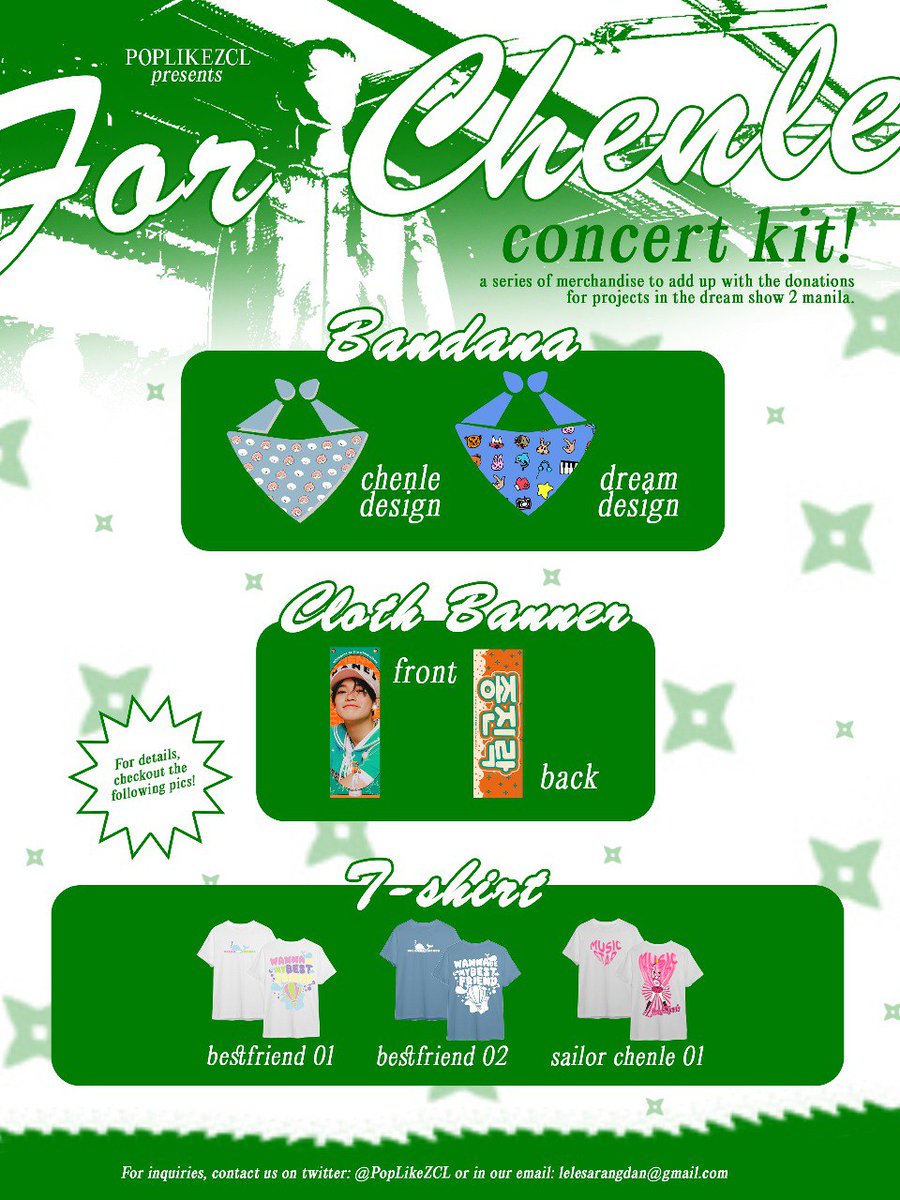 PopLikeZCL's tweet photo. We've got more coming! A few more weeks and we're finally seeing #7Dream and #Chenle! Spot something that you'd like? You may order these here:

DETAILS &amp; ORDER FORM: https://t.co/3IdhZANrzU

For clearer sight of our MDs please check the replies 👇🏻 https://t.co/7CsNZDvlTC